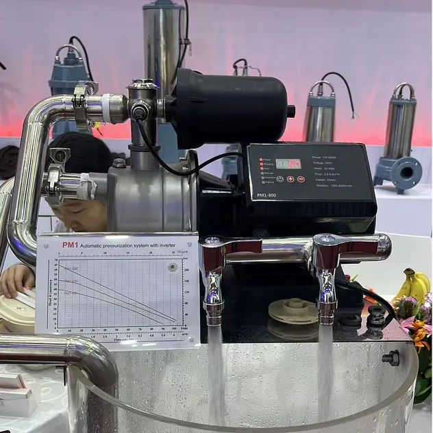 Eel Permanent Magenet Silent Booster Horizontal Pump Multistage Water Pump for High Rise Building