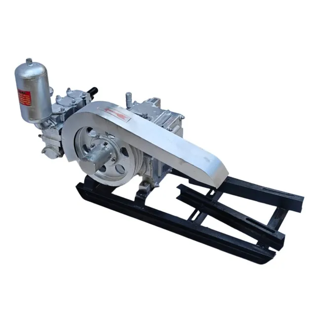 Bw160 Bw250 Mobile Diesel Engine Triplex Slurry Mud Pump for Water Well Drilling Rig
