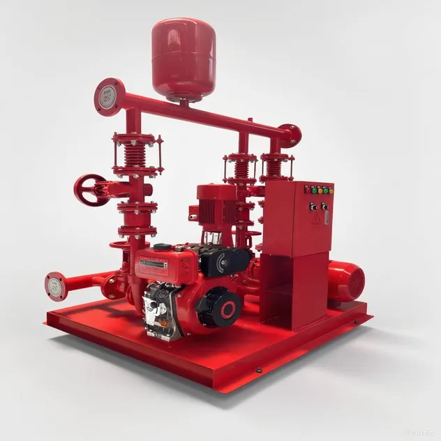 Bj-22b Fire Fighting Equipment Diesel Engine Driven Portable Solar Irrigation Water Well Submer /Pressure Boosting Pump Electric Fire Hydrant Sprinkler Pump