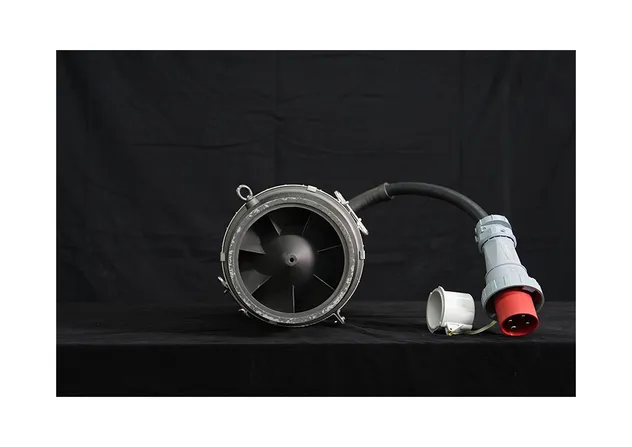 Emergency Flood Control Heavy Duty Industrial Electric Submersible High Flow Durable Reliable Mobile Water Pump