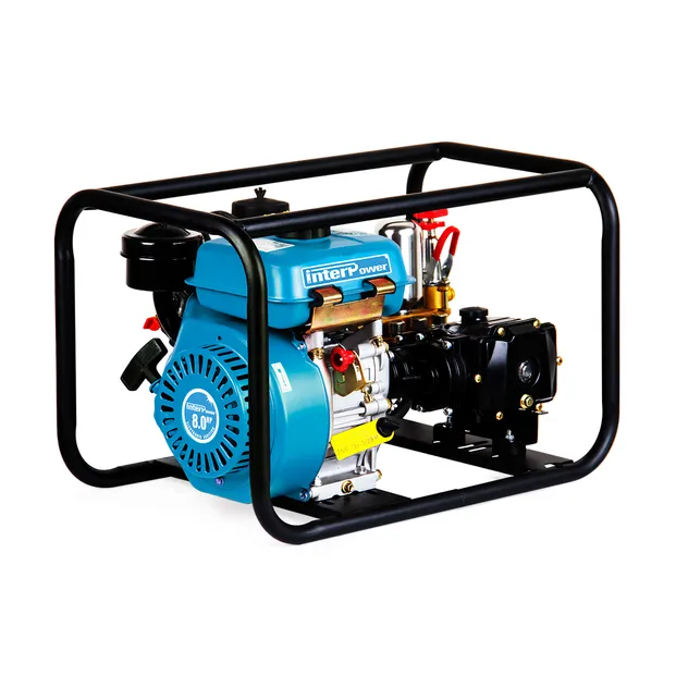 New Premium High-Power Compact Portable Gasoline Water Pump for Agricultural Irrigation