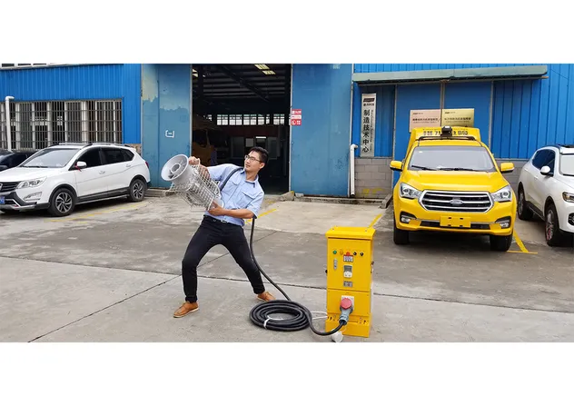 Portable Lightweight Housed Floating Electric High Flow Corrosion Resistant Durable Rescue Water Pump