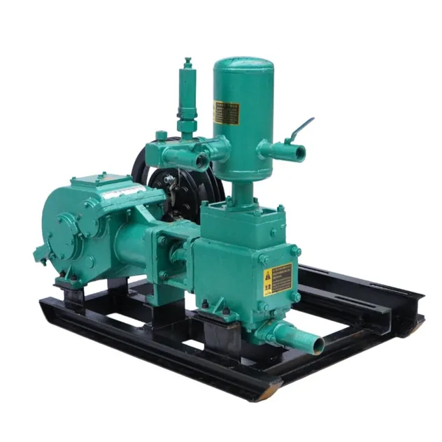 Bw160 Bw250 Mobile Diesel Engine Triplex Slurry Mud Pump for Water Well Drilling Rig