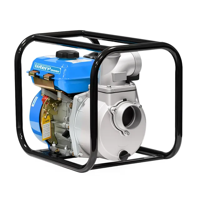 New Premium High-Power Compact Portable Gasoline Water Pump for Agricultural Irrigation
