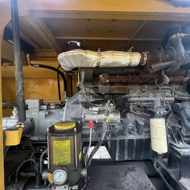 Used Sanny Diesel Trailer Conctrete Pump Hbt8018c-5 85m3/H Trailer Pump with Brand New Condition Small Concrete Pump Mini Concrete Pump Portable Concrete Pump