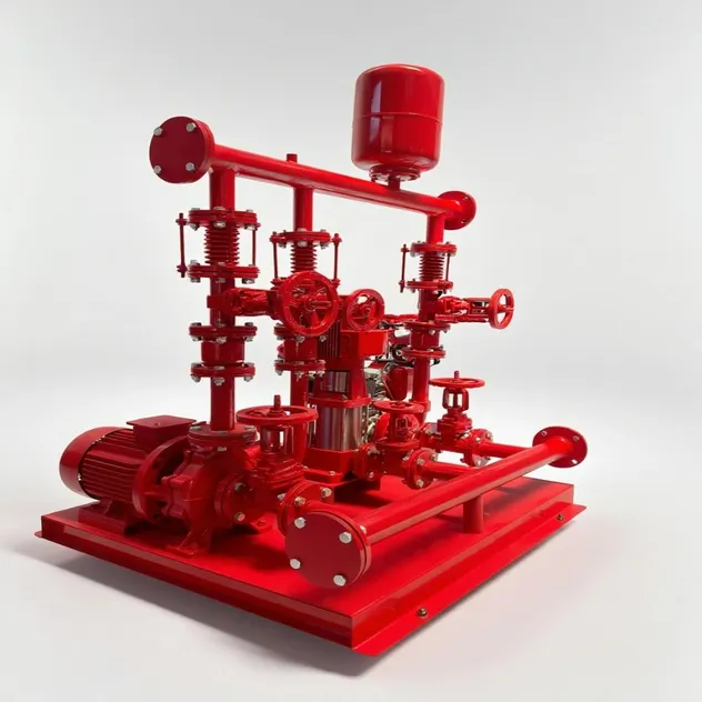 Bj-22b Fire Fighting Equipment Diesel Engine Driven Portable Solar Irrigation Water Well Submer /Pressure Boosting Pump Electric Fire Hydrant Sprinkler Pump