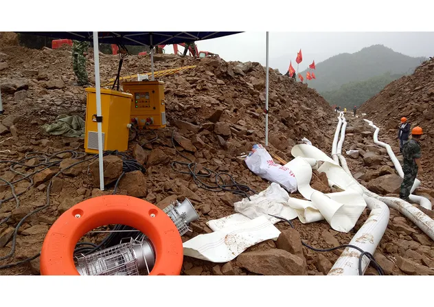 Portable Floating Electric High Flow Durable Flooding Control Pump