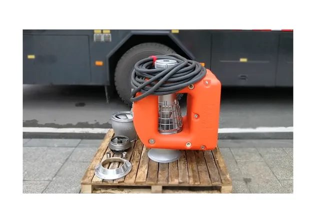 Lightweight Housed Floating Electric High Flow Industrial Grade Corrosion Resistant Durable Rescue Water Pump