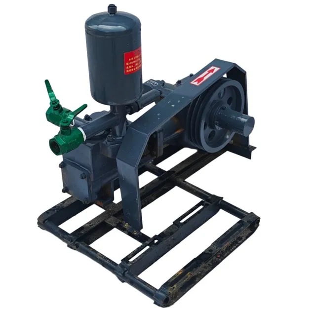 Bw160 Bw250 Mobile Diesel Engine Triplex Slurry Mud Pump for Water Well Drilling Rig