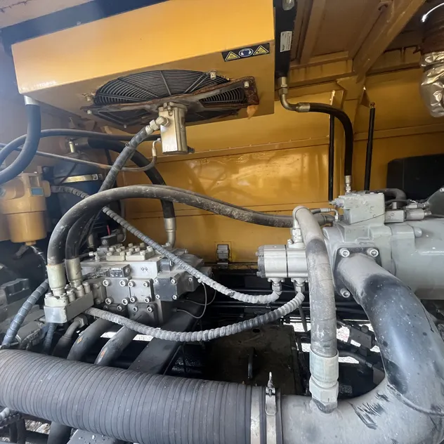 Used Sanny Diesel Trailer Conctrete Pump Hbt8018c-5 85m3/H Trailer Pump with Brand New Condition Small Concrete Pump Mini Concrete Pump Portable Concrete Pump