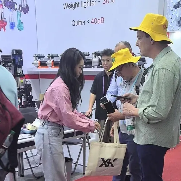 Eel Permanent Magenet Silent Booster Horizontal Pump Multistage Water Pump for High Rise Building