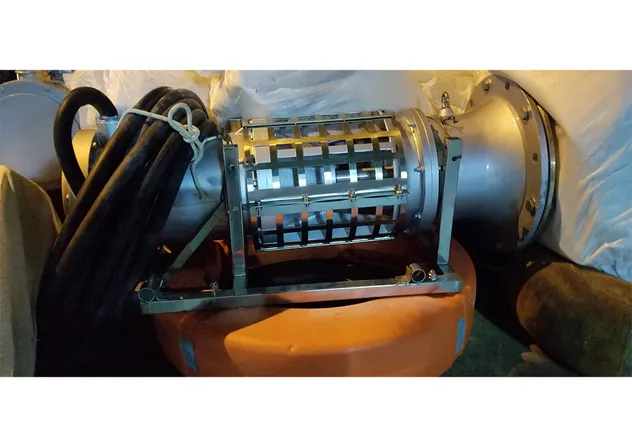 Portable Floating Electric High Flow Durable Flooding Control Pump