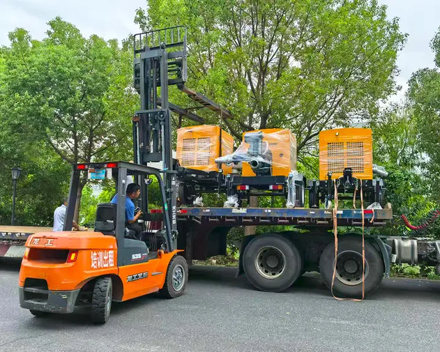 Fixed Emergency Flood Prevention Diesel Engine Self Suction Dewatering Pump