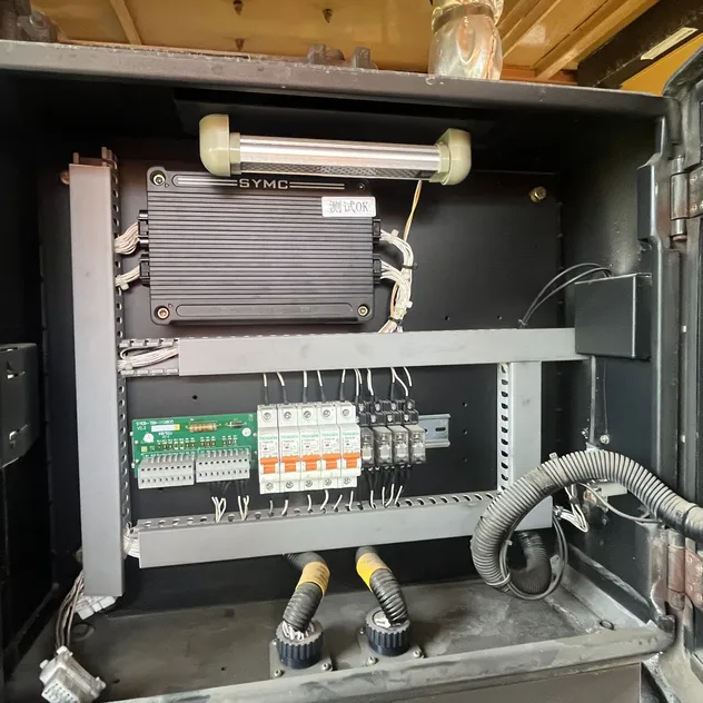 Used Sanny Diesel Trailer Conctrete Pump Hbt8018c-5 85m3/H Trailer Pump with Brand New Condition Small Concrete Pump Mini Concrete Pump Portable Concrete Pump