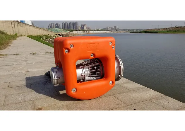 Lightweight Housed Floating Electric High Flow Industrial Grade Corrosion Resistant Durable Rescue Water Pump