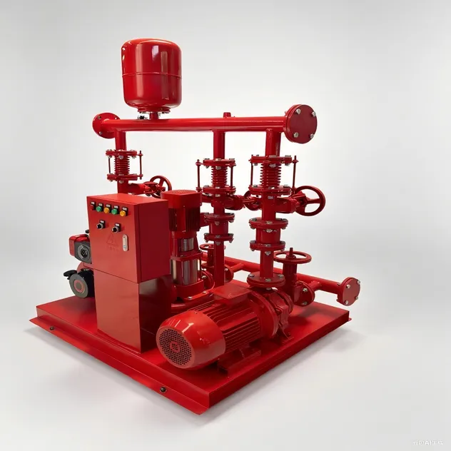 Bj-22b Fire Fighting Equipment Diesel Engine Driven Portable Solar Irrigation Water Well Submer /Pressure Boosting Pump Electric Fire Hydrant Sprinkler Pump