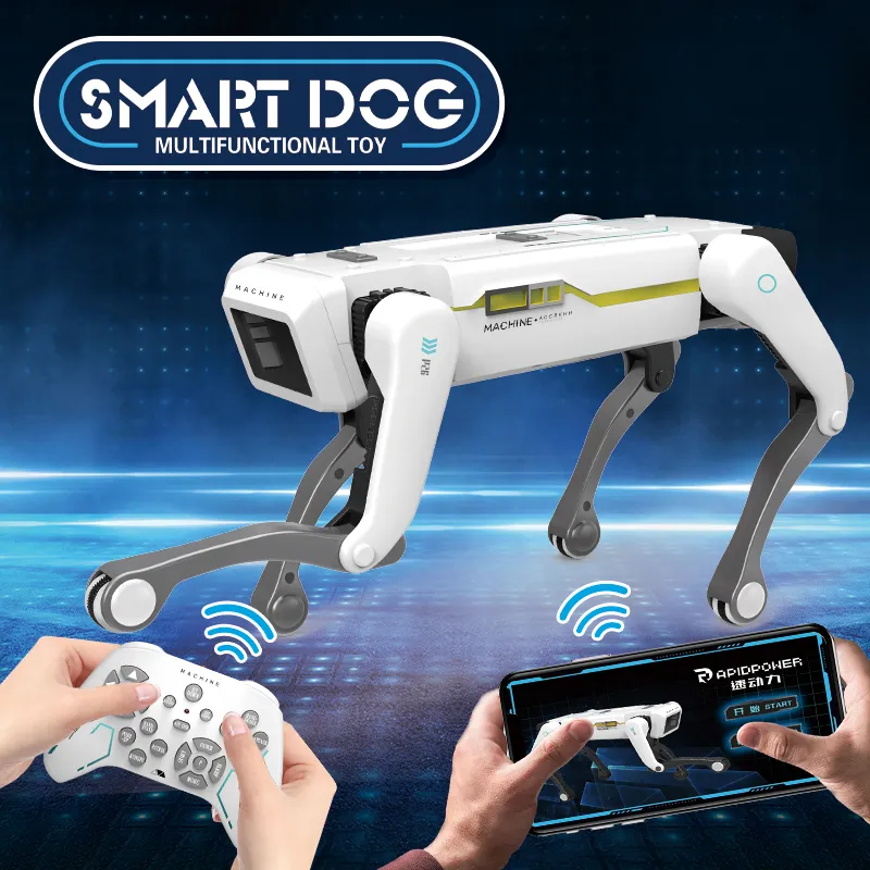 Robot Dog View 1
