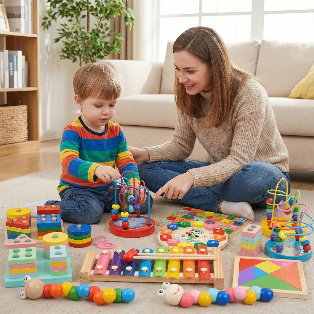 Educational Wooden Toy