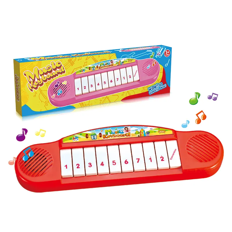 Piano Keyboard Toy Detail 8