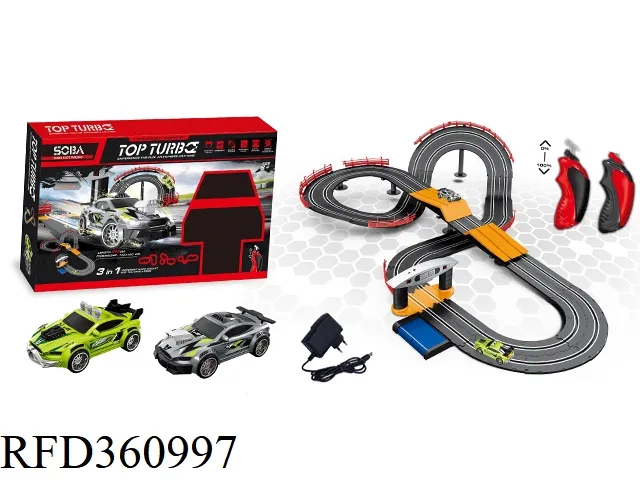 Electric RC Track Racing Slot Car