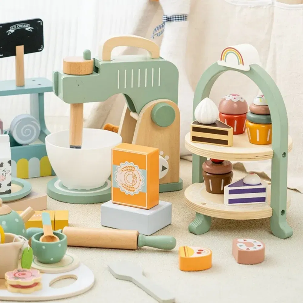 Wooden Kitchen Toy 4