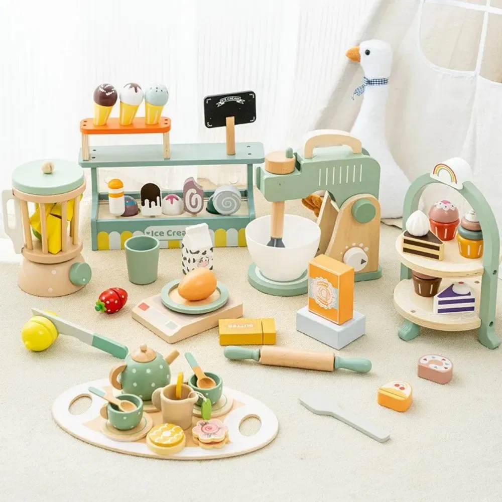 Wooden Kitchen Toy 3