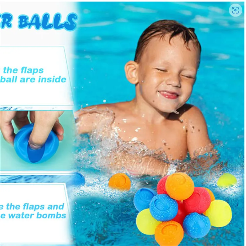 Silicone Water Polo 8