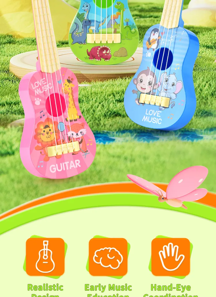 Cartoon Guitar Toy 2