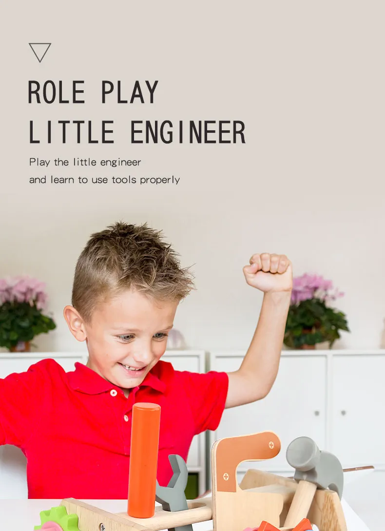 Kids Pretend Play Tools