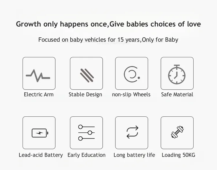 Kids Vehicle Features