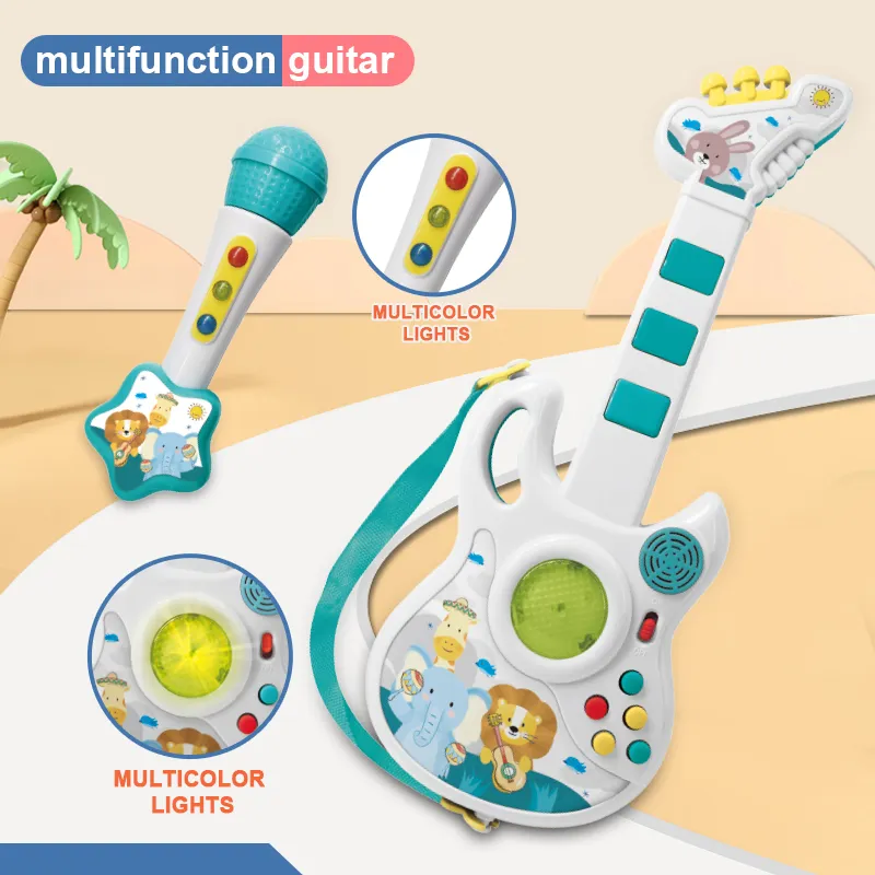 Electronic Guitar Toy Kids 4