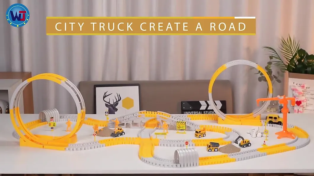 Engineering Vehicle Toy