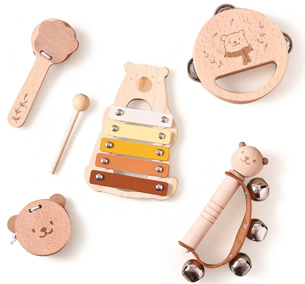 Wooden Musical Toy Set 1