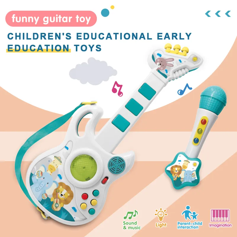 Electronic Guitar Toy Kids 3