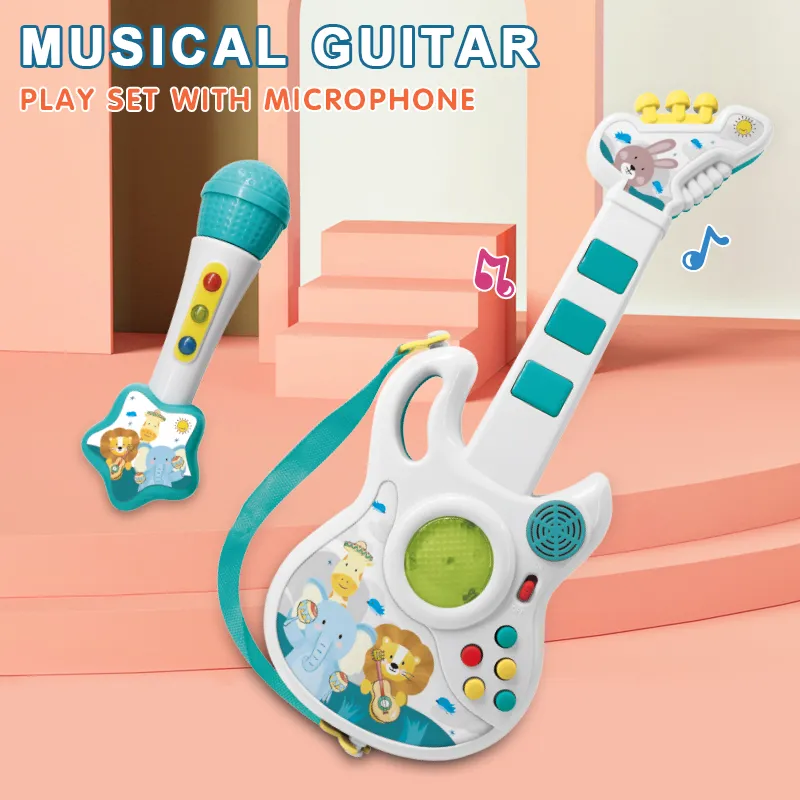 Electronic Guitar Toy Kids 2