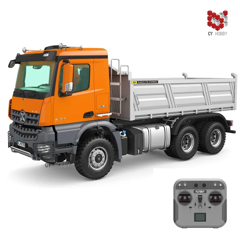 RC Dump Truck View 3