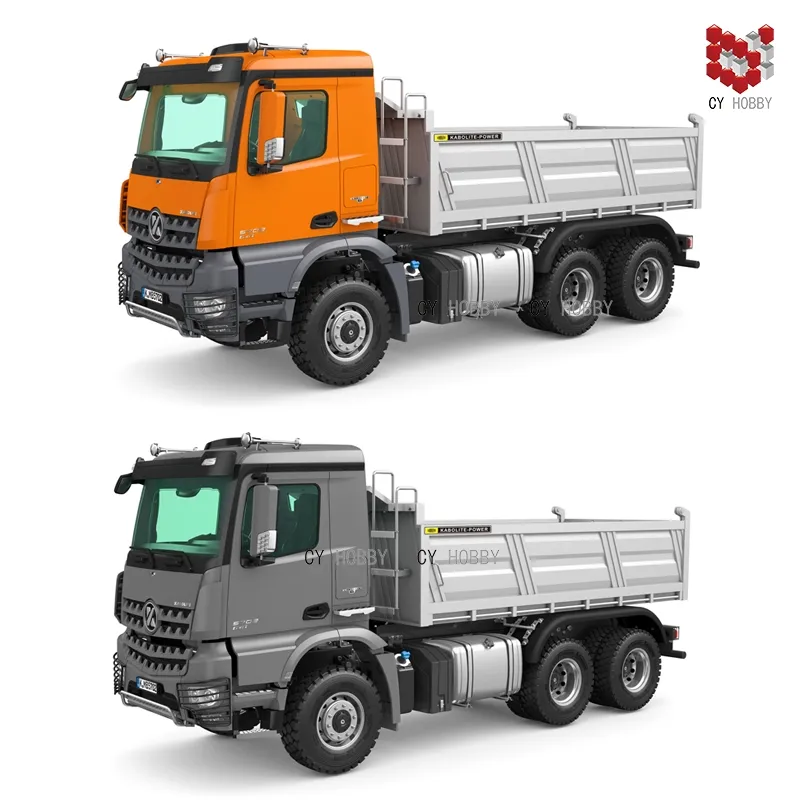 RC Dump Truck View 4