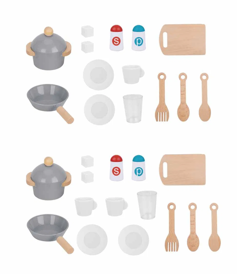 Kids Play Kitchen Set