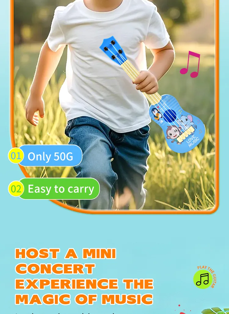 Cartoon Guitar Toy 7