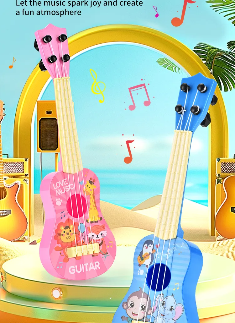 Cartoon Guitar Toy 8