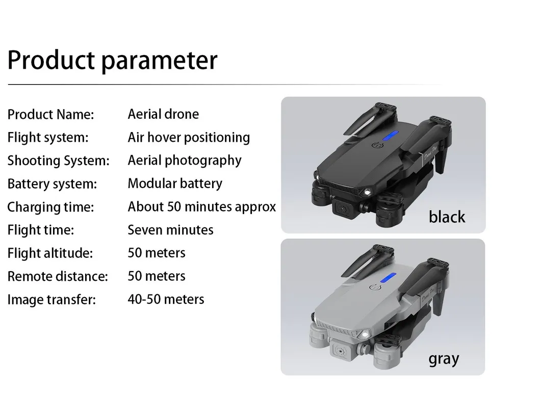 Remote Control Drone View 2