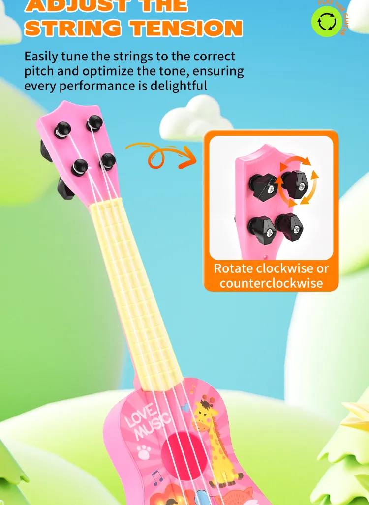 Cartoon Guitar Toy 5