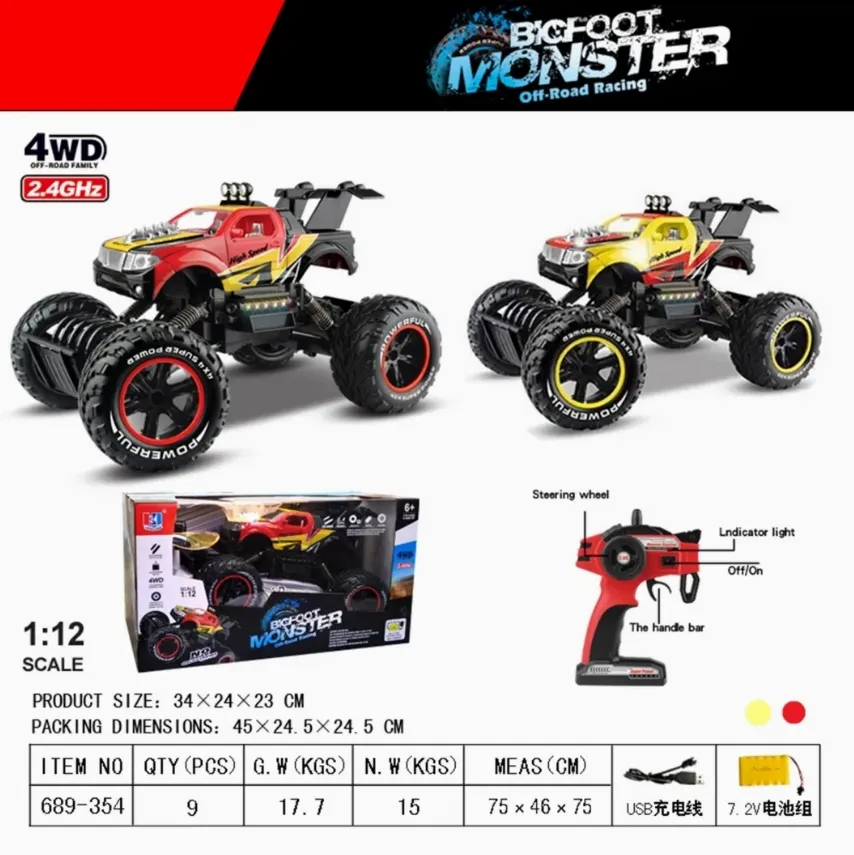 RC Spider Remote Control Toy Variant 1