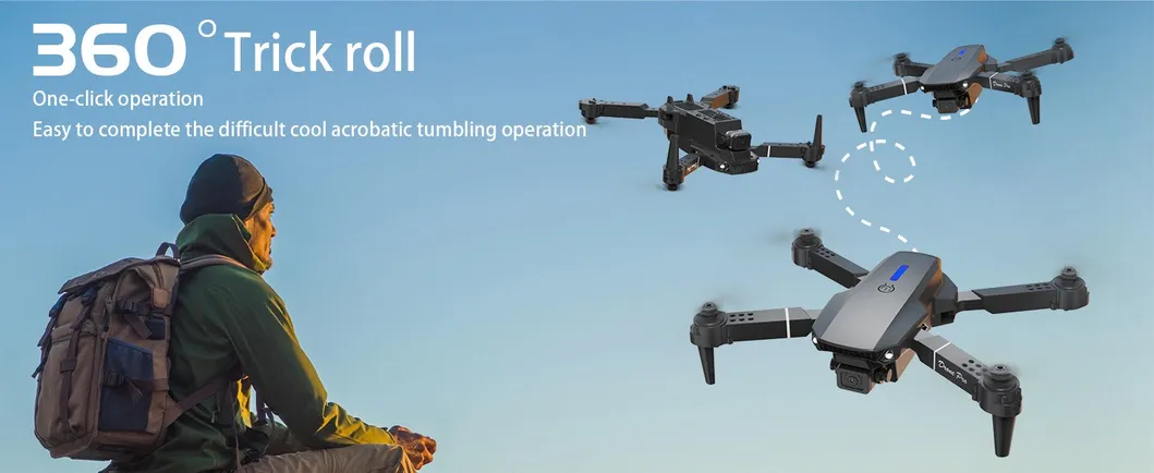 Remote Control Drone View 9