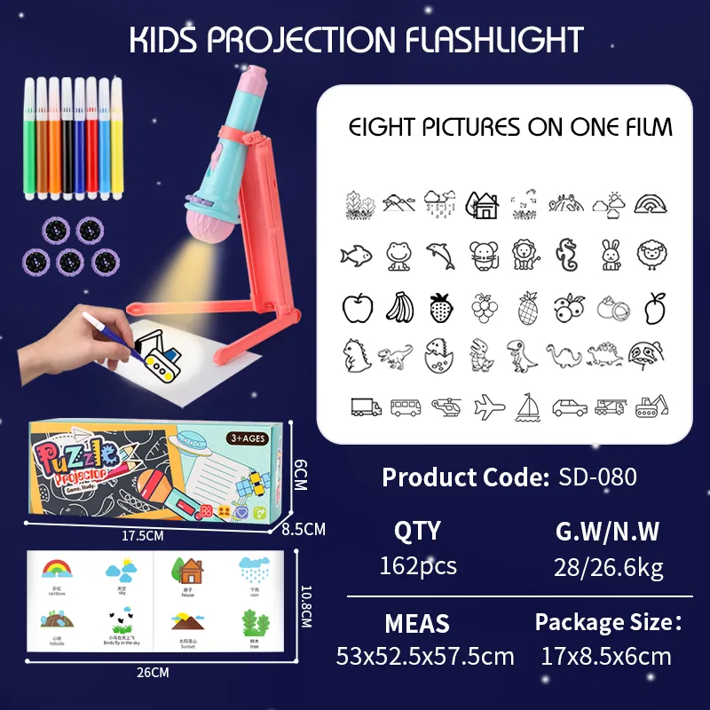 Flashlight Projector Toy 2