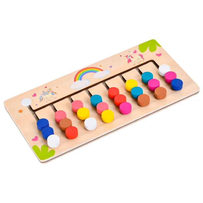 Kids Wooden Montessori Educational Toy