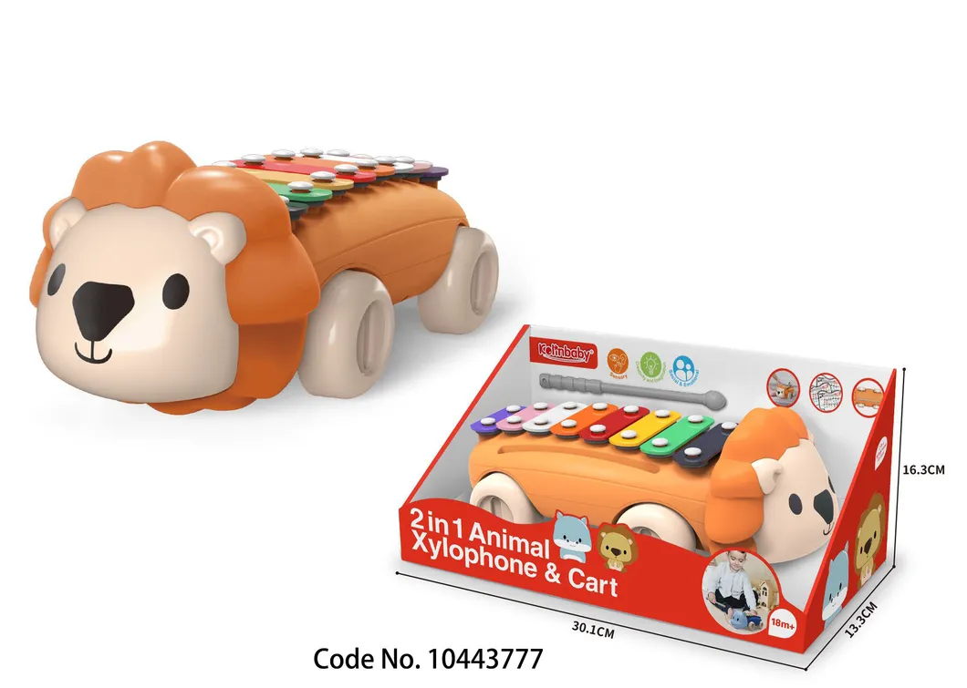 Baby Toy 2in1 Percussion Musical Instruments