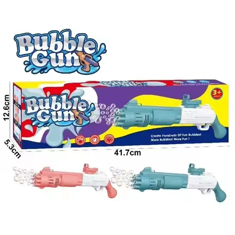 Automatic Electric Bubble Gun Toy View 6