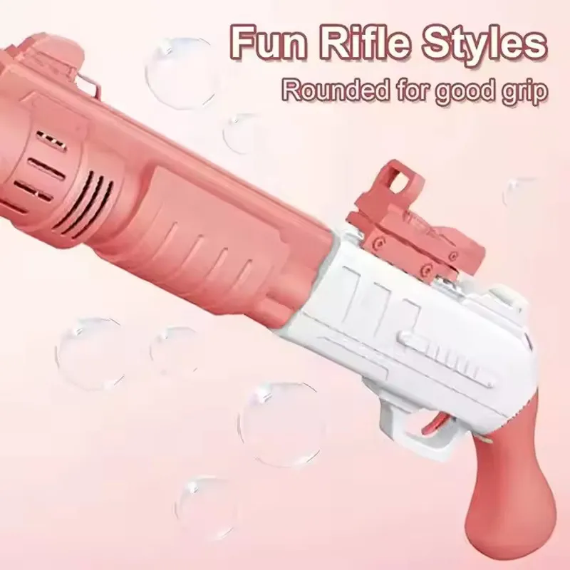 Automatic Electric Bubble Gun Toy View 4