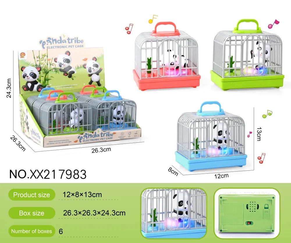 Panda Play House Toy Main